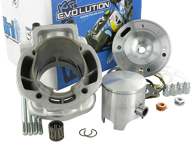 Polini Cylinderkit (BIG Evolution) 84cc - Piaggio