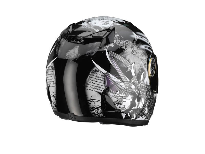 Scorpion EXO-750 Hjälm (Eternity) Svart, Kameleont