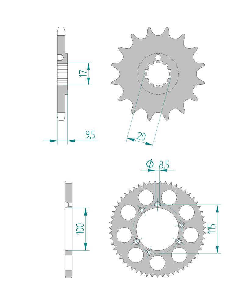 AFAM Drevkit (428) 12/56 (98-01)