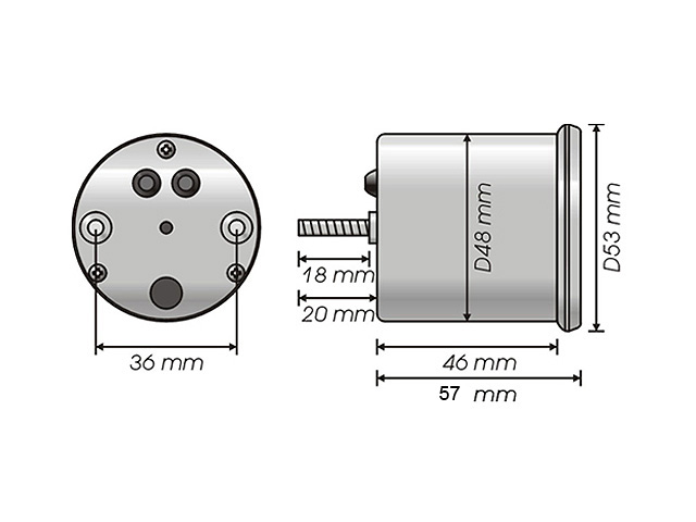 Koso Brnslemtare (Black LCD)