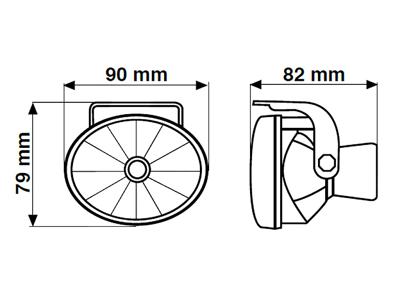 Lampa Extraljus / Helljus (Luminux)