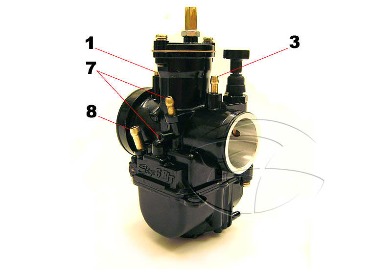 Stage6 Frgasare (PWK) 28 mm 