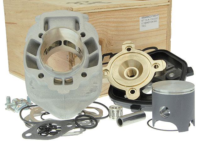 Hebo Cylinderkit (Manston, Pata Negra) 70cc - Piaggio