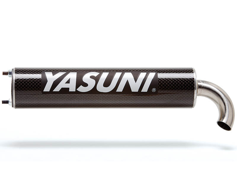 Yasuni Avgassystem (City 16) Black Edition