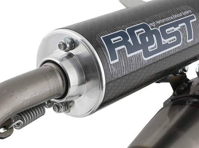 Roost Avgassystem (R/T 70cc) Piaggio
