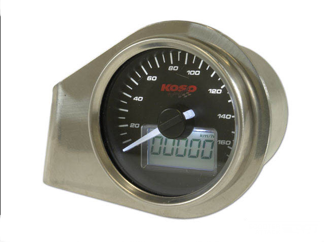 Koso Hastighetsmätare (D55, GP)