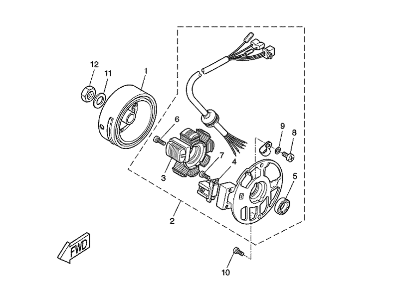 Yamaha Skruv (Original)