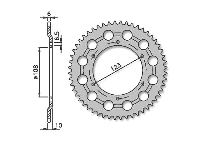 Esjot Bakdrev 52T (420)