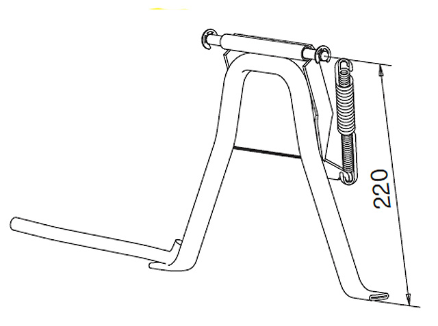 Buzzetti Centralstd (Standard) 12/14-tum