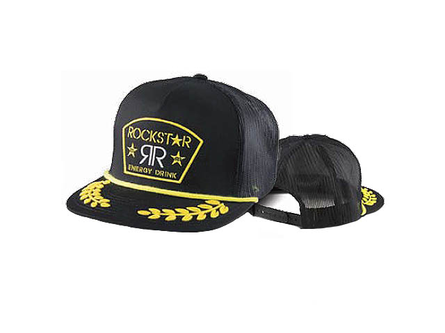 Rockstar Keps (Captain) Svart