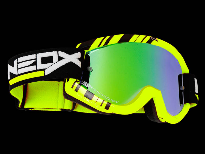 NeoX Goggles (STRIPES) Yellow