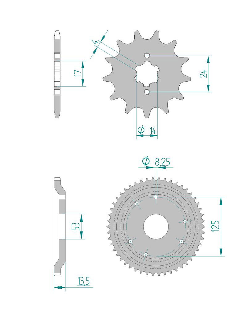 AFAM Drevkit (420)