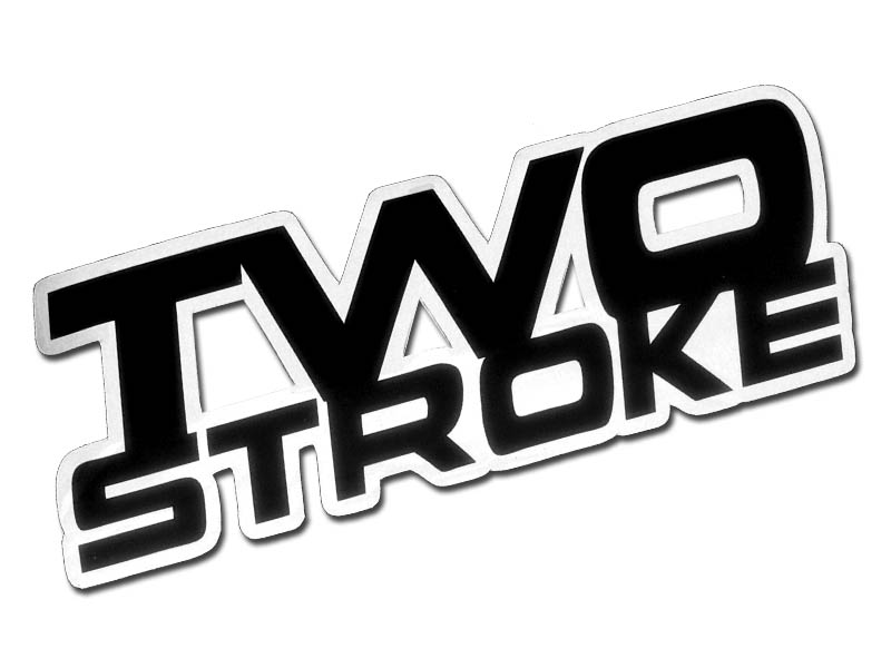 TS Dekal (Two Stroke-Logo) Heavy Duty