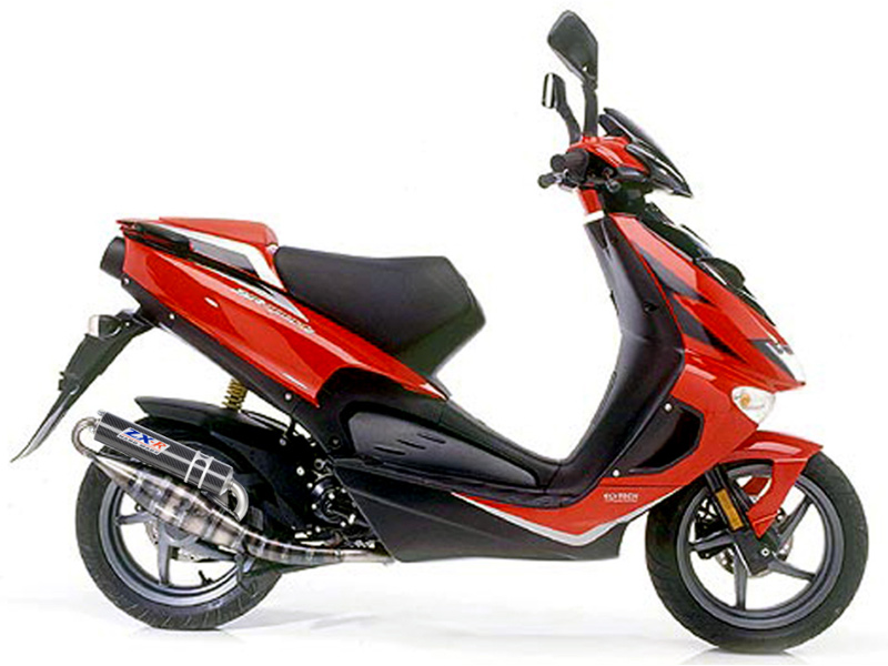 LeoVince Avgassystem (ZX-R) - Kolfiber