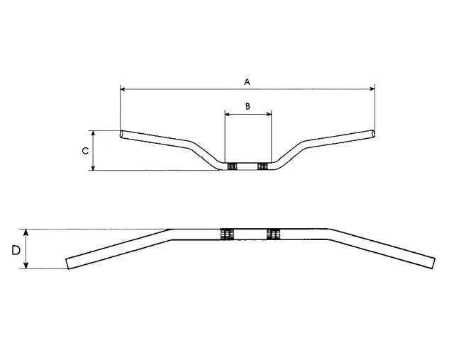 Tommaselli Styre (Aluminium)