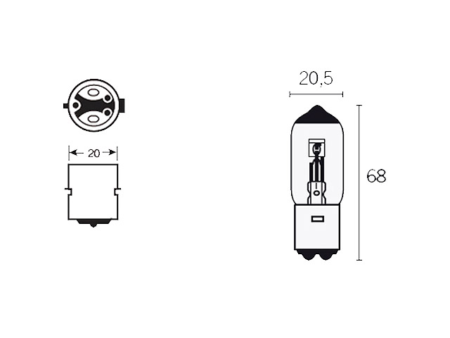 Vicma Gldlampa (BA20d)