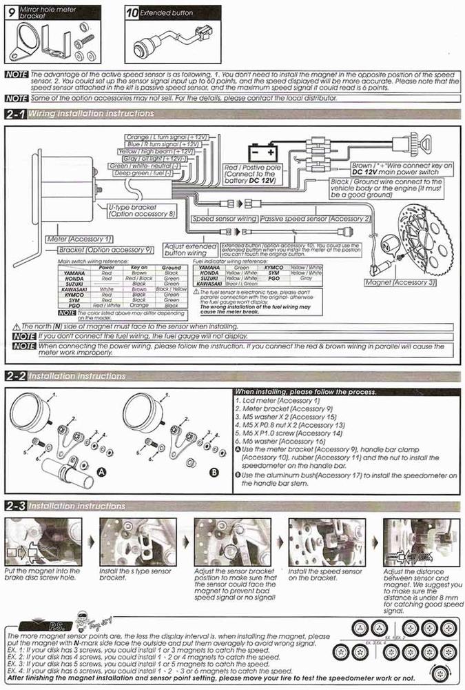 Koso Hastighetsmtare (Chrome Style)