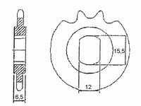 Maxwell Framdrev (415)