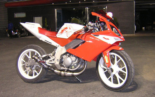 Turbo Kit Avgassystem (GP 2008) 80cc