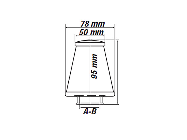 Malossi Luftfilter E17