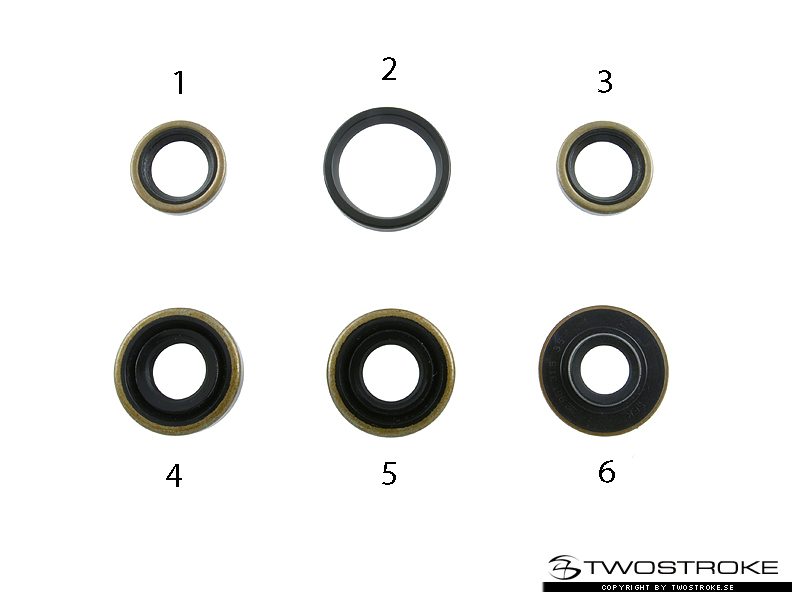 Maxwell Oljettningssats (Sachs) 2-vxl