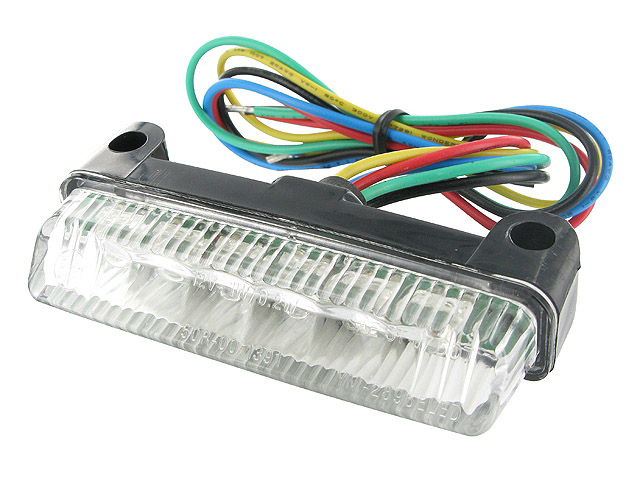 Division Baklampa (Mini LED - Flash)