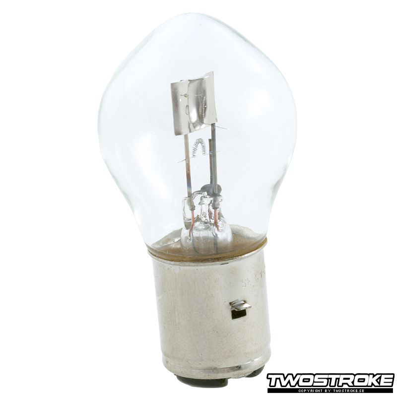 Bollard Glödlampa (BA20D) - 6V
