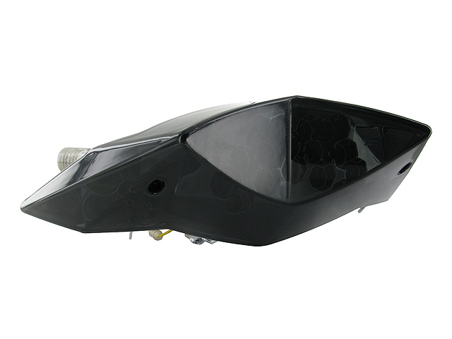 Str8 Baklampa (Black Line) LED