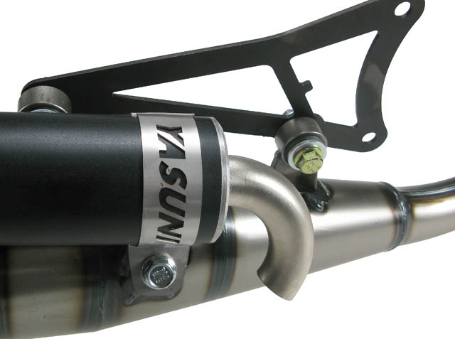 Yasuni Avgassystem (Scooter Z) Alu/Black