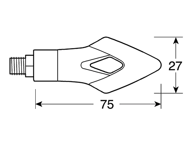 Lampa Blinkers (Lum LED)