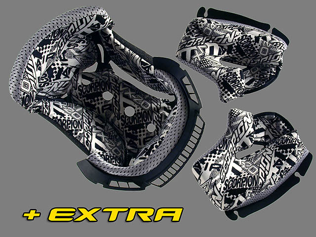 Scorpion VX-20 Crosshjlm MX/Race (SYM) (Sista storlekarna XL, XXL)
