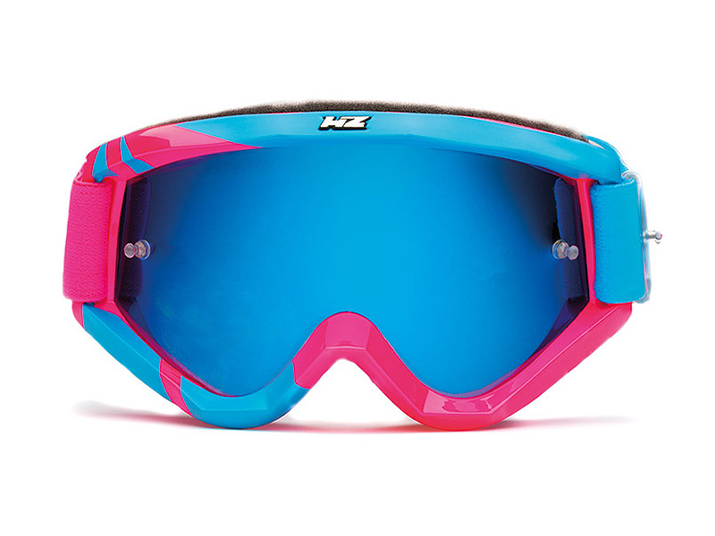 HZ Goggles (Ray) Fuxia/Sky