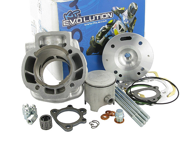 Polini Cylinderkit (Evolution 4) 70cc - Piaggio