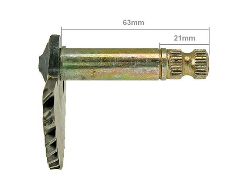 Bowman Kickaxel (L)