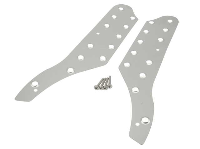 Stroke Fotplåtar (Stainless) NRG