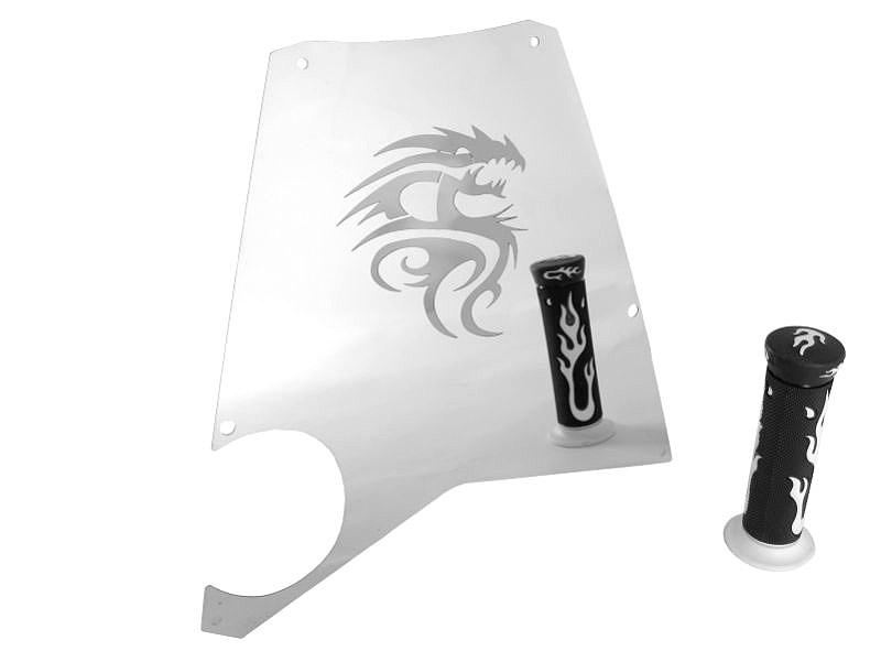 Opticparts Täckplatta Bak (Jog)