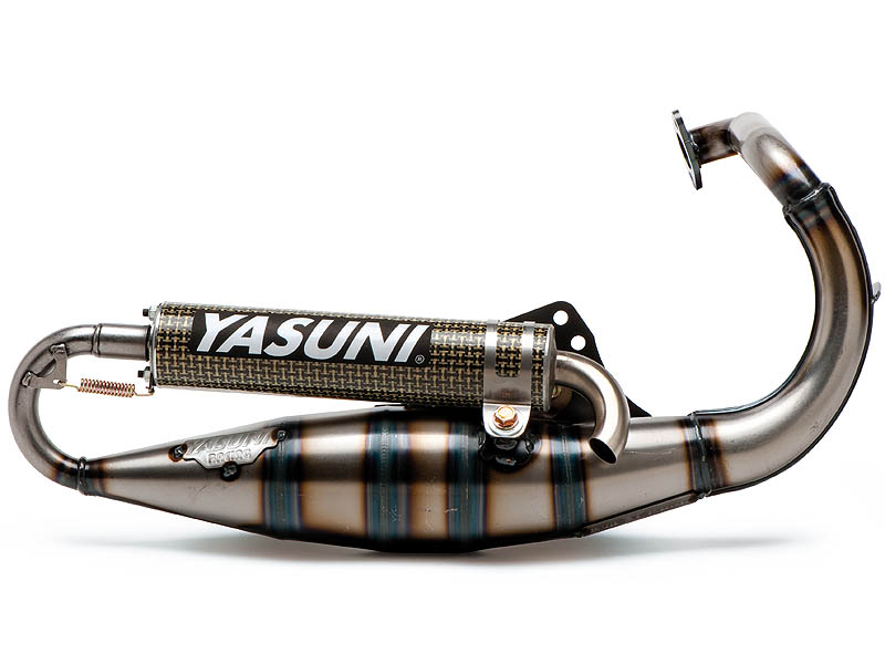 Yasuni Avgassystem (Scooter R) Kevlar