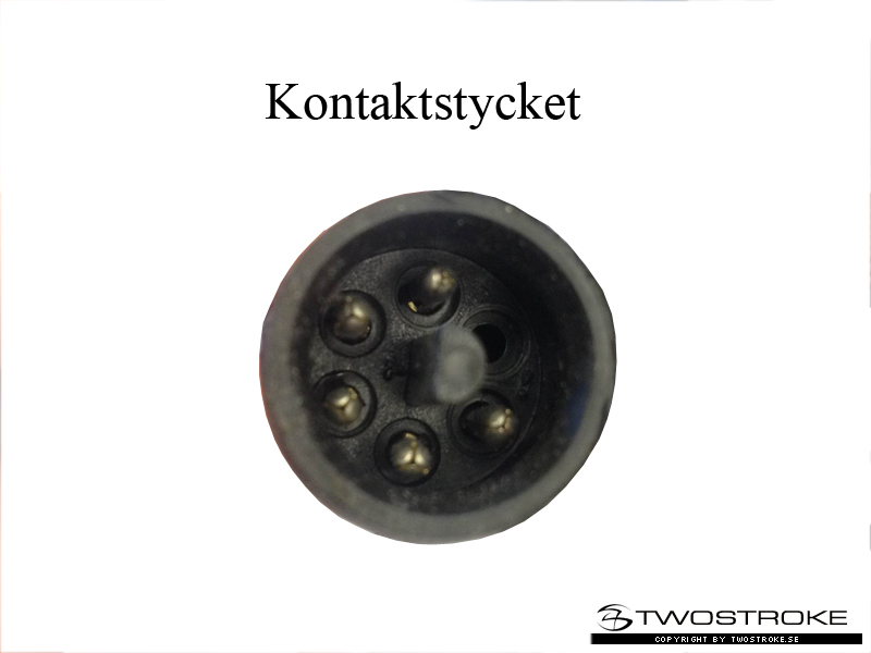 CIF Tändplatta (5-stift)
