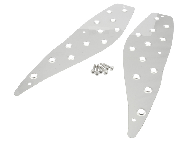 Stroke Fotplåtar (Stainless) Runner SP