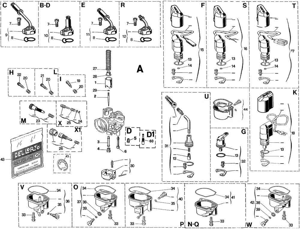 Dellorto Nlclips (PHBN/PHVA)