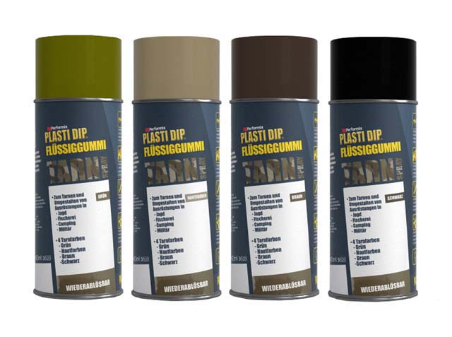 Plasti Dip Gummispray (Standard) 400ml