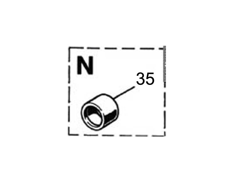 Dellorto Insugsadapter (SHA)