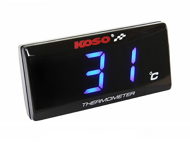 Koso Temperaturmätare (Super Slim)