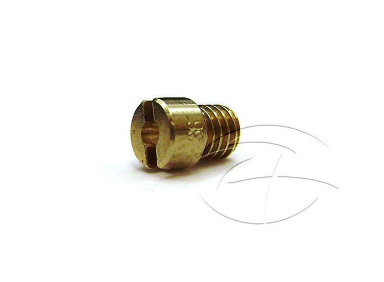 Dellorto Förgasarmunstycke (4 mm) - Lågfart/Powerjet
