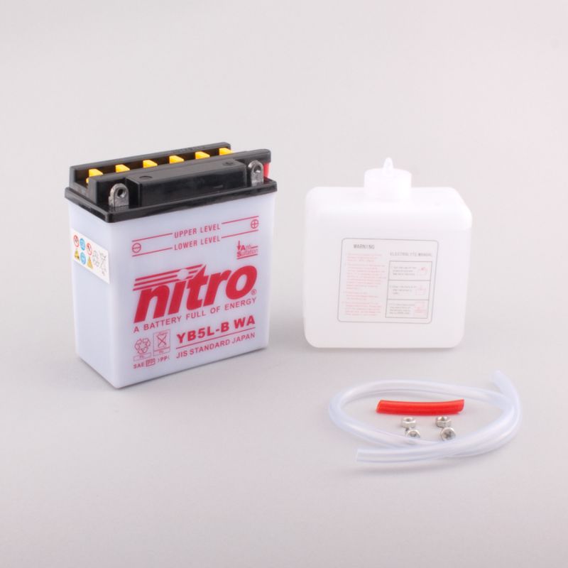 Nitro Batteri (YB5L-B WA)