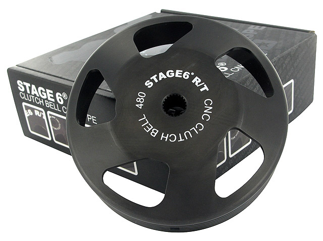 Stage6 Kopplingsskål (R/T) CNC 107 mm