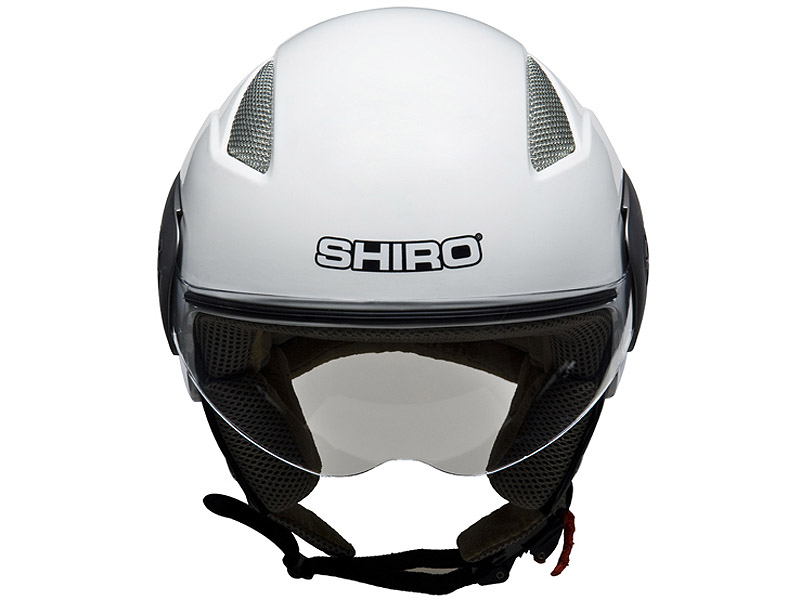 Shiro Jethjälm (SH-90) Free Vit (Sista storleken L)
