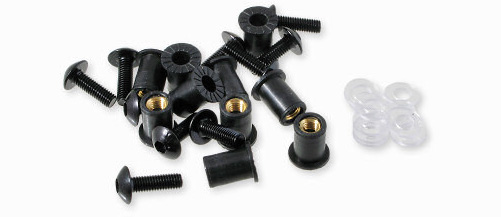 StylePro Kåpskruvsset - M5