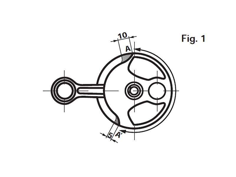 Malossi Cylinder (Sport) 73cc - 12 mm