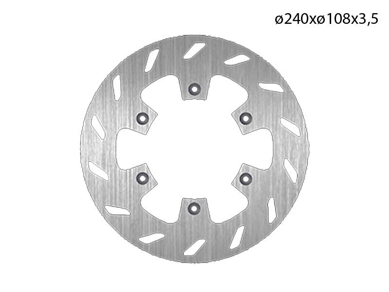 NG Brakes Bromsskiva (Fram)